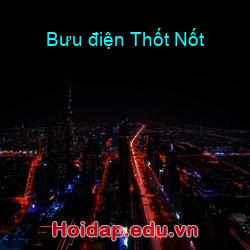 Bưu điện Thốt Nốt