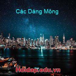 Các Dáng Mông