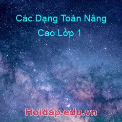 Các Dạng Toán Nâng Cao Lớp 1