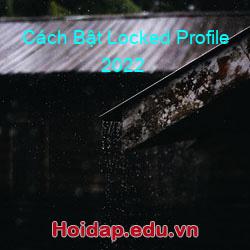 Cách Bật Locked Profile 2022