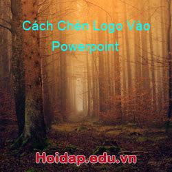 Cách Chèn Logo Vào Powerpoint