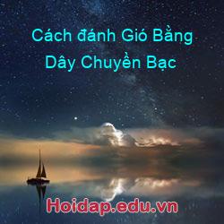 Cách đánh Gió Bằng Dây Chuyền Bạc