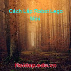 Cách Lắp Robot Lego Mini