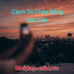 Cách Trị Chấy Bằng Bột Giặt