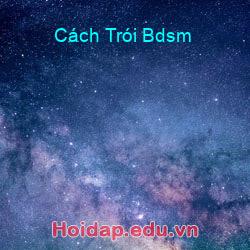 Cách Trói Bdsm