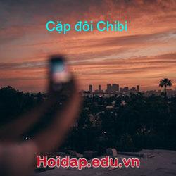 Cặp đôi Chibi