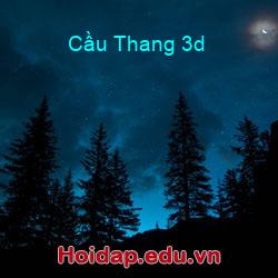 Cầu Thang 3d