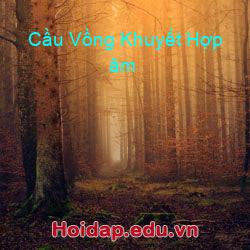 Cầu Vồng Khuyết Hợp âm