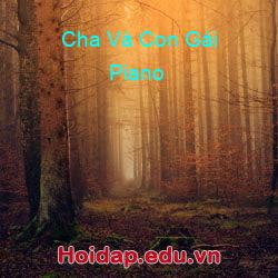 Cha Và Con Gái Piano