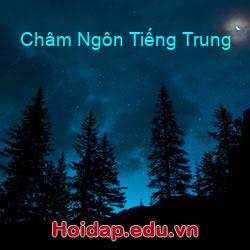 Châm Ngôn Tiếng Trung