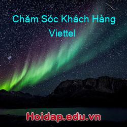 Chăm Sóc Khách Hàng Viettel