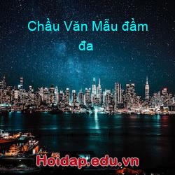Chầu Văn Mẫu đầm đa