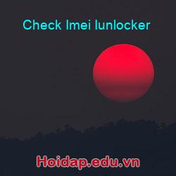 Check Imei Iunlocker