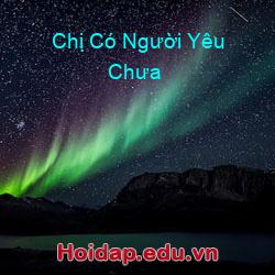 Chị Có Người Yêu Chưa