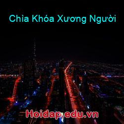 Chìa Khóa Xương Người
