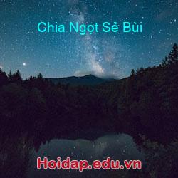 Chia Ngọt Sẻ Bùi