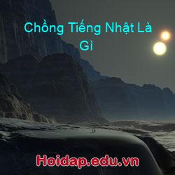 Chồng Tiếng Nhật Là Gì