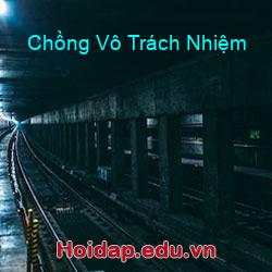 Chồng Vô Trách Nhiệm