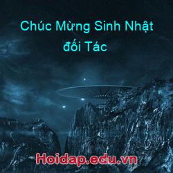 Chúc Mừng Sinh Nhật đối Tác