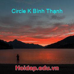 Circle K Bình Thạnh
