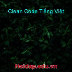 Clean Code Tiếng Việt