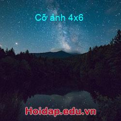 Cỡ ảnh 4x6