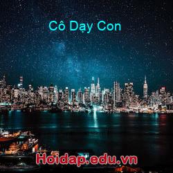 Cô Dạy Con