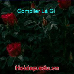 Compiler Là Gì