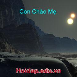 Con Chào Mẹ