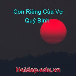 Con Riêng Của Vợ Quý Bình