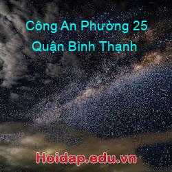 Công An Phường 25 Quận Bình Thạnh