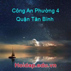 Công An Phường 4 Quận Tân Bình