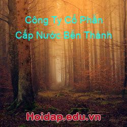 Công Ty Cổ Phần Cấp Nước Bến Thành