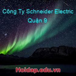 Công Ty Schneider Electric Quận 9