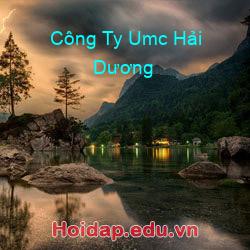 Công Ty Umc Hải Dương