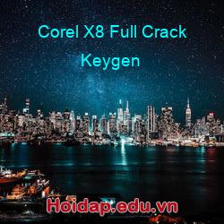 Corel X8 Full Crack Keygen