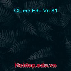 Ctump Edu Vn 81
