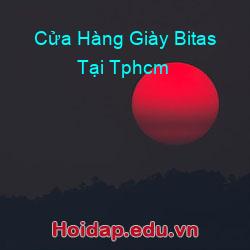Cửa Hàng Giày Bitas Tại Tphcm