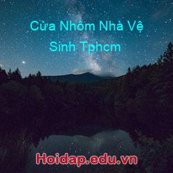 Cửa Nhôm Nhà Vệ Sinh Tphcm