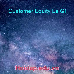 Customer Equity Là Gì