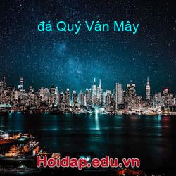 đá Quý Vân Mây