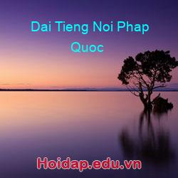 Dai Tieng Noi Phap Quoc