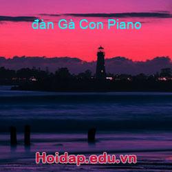 đàn Gà Con Piano