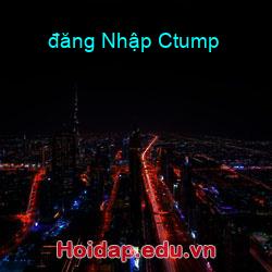 đăng Nhập Ctump
