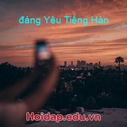 đáng Yêu Tiếng Hàn