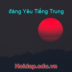 đáng Yêu Tiếng Trung
