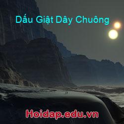 Dấu Giật Dây Chuông