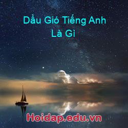 Dầu Gió Tiếng Anh Là Gì