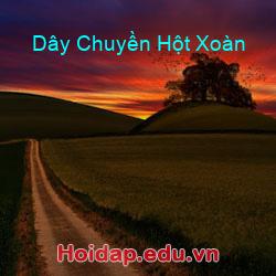 Dây Chuyền Hột Xoàn
