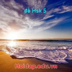 đề Hsk 5